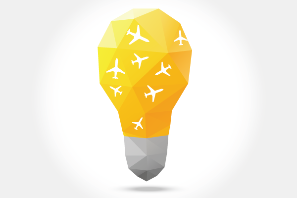 We're inspired: direct flights boost innovation