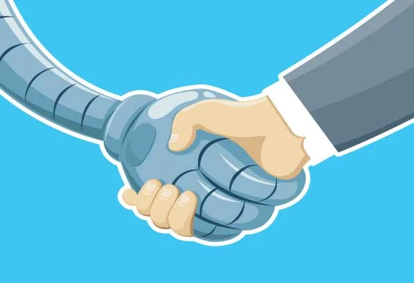 "Meet Spencer. He will be your airport guide today."