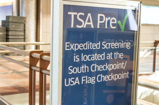 Nothing's better than expedited screening... And nothing's worse than not getting it.