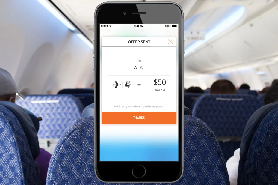 It’s finally here: a travel app for switching airline seats