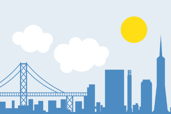 San Francisco is the most expensive city for business travel in the United States.