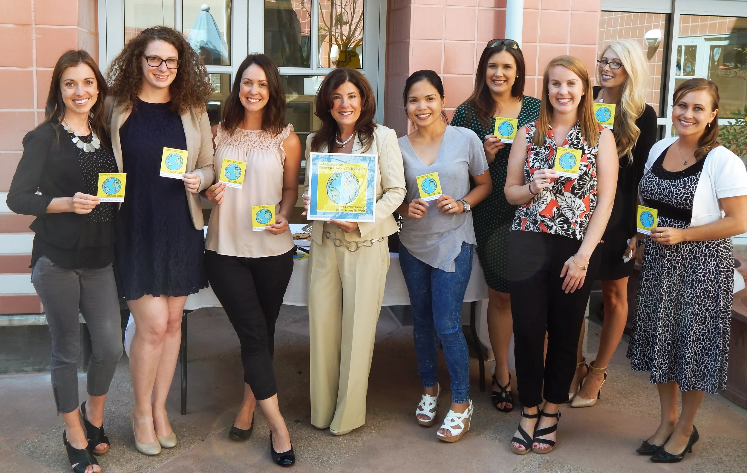 Flashback Friday to Throwback Thursday, a visit to Rady Children's Hospital!