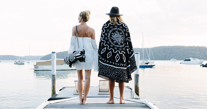 Introducing the roundie: your number one luxury beach staple