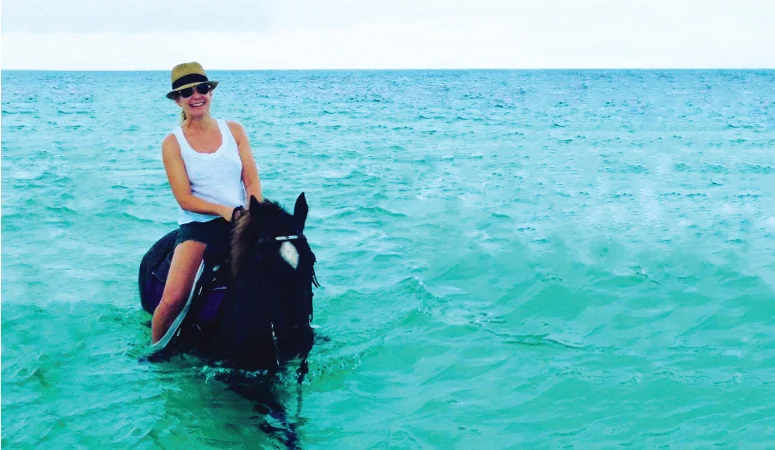 She launched her own travel company: a career makeover story