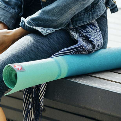 manduka foldable yoga mat