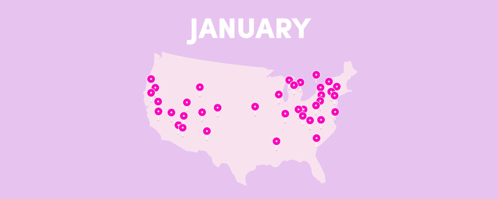 Lyft crushed its 2017 expansion goal in just three months.
