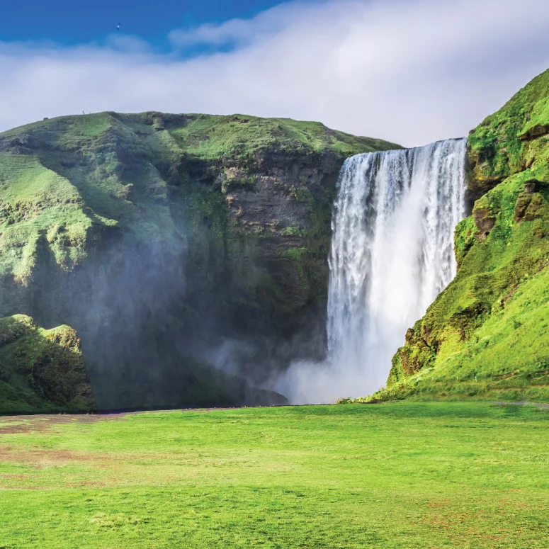 Which is greener: Iceland or Ireland?