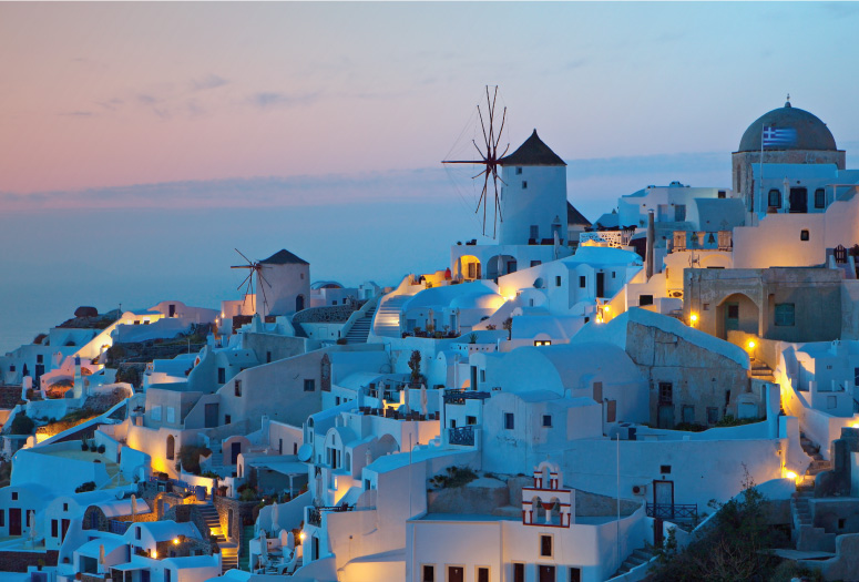 See destinations sparkle at night with this Azamara Club Cruises promo