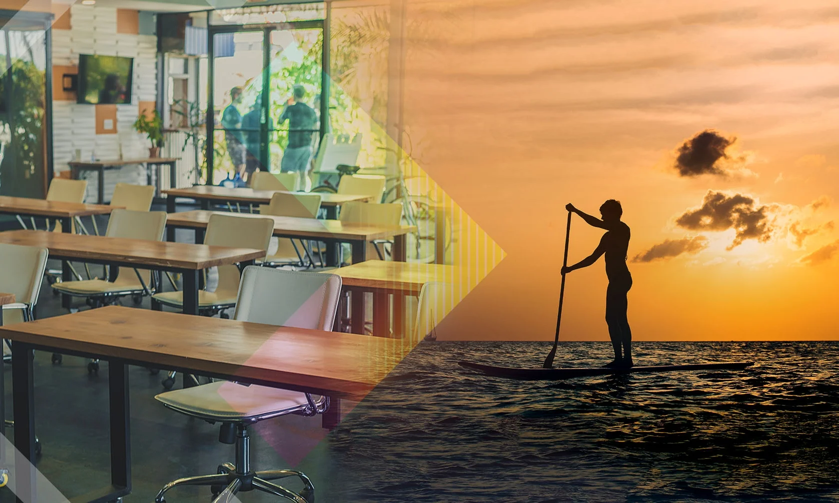Play from day to night at the most "San Diego" event venue ever