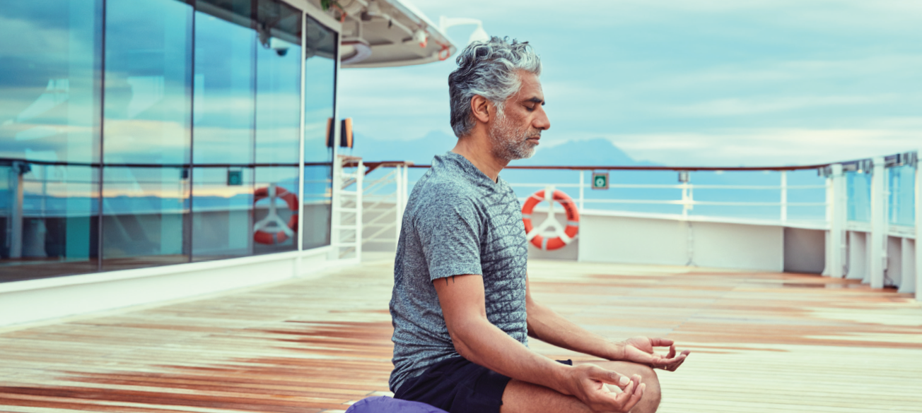 Spa + wellness voyages with Dr. Andrew Weil aboard Seabourn