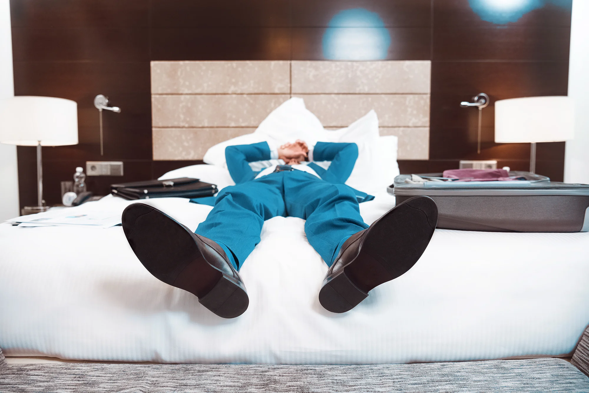 Exhausted before the work even begins? Not a good start.