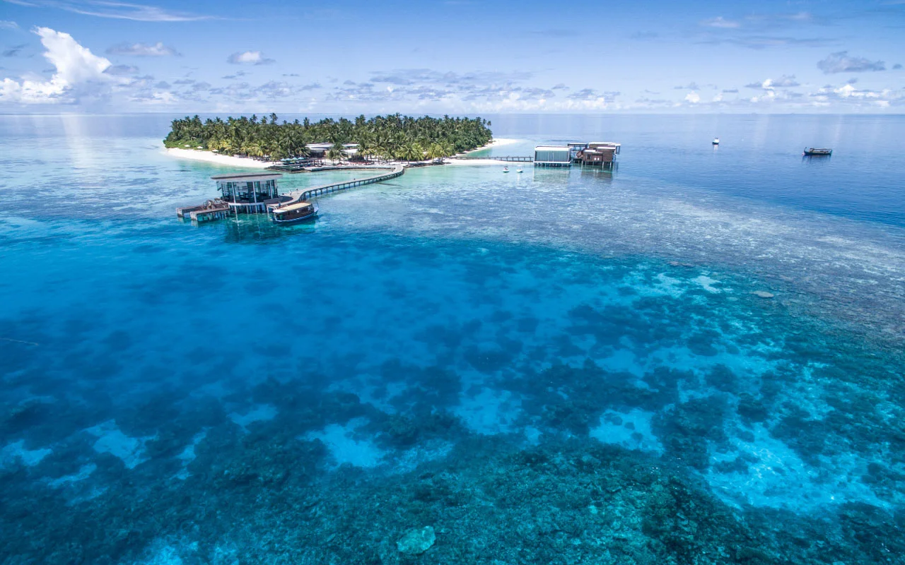 A new luxury resort is coming to the Maldives!