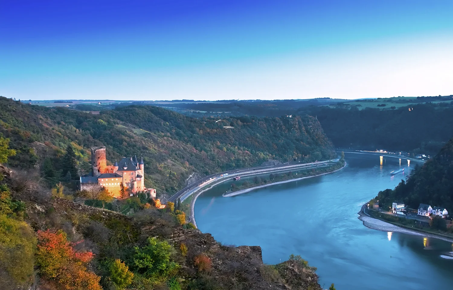 Rhine George Photo by Deposit Photos.