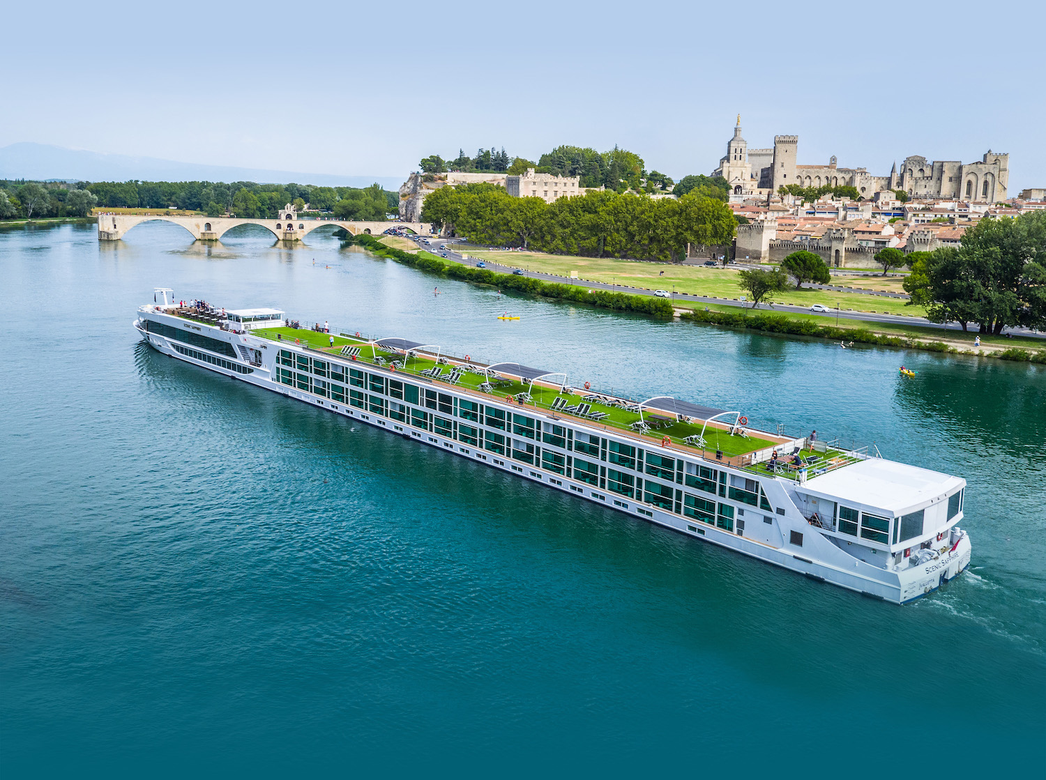 Photo of Scenic Sapphire by Scenic River Cruises & ours