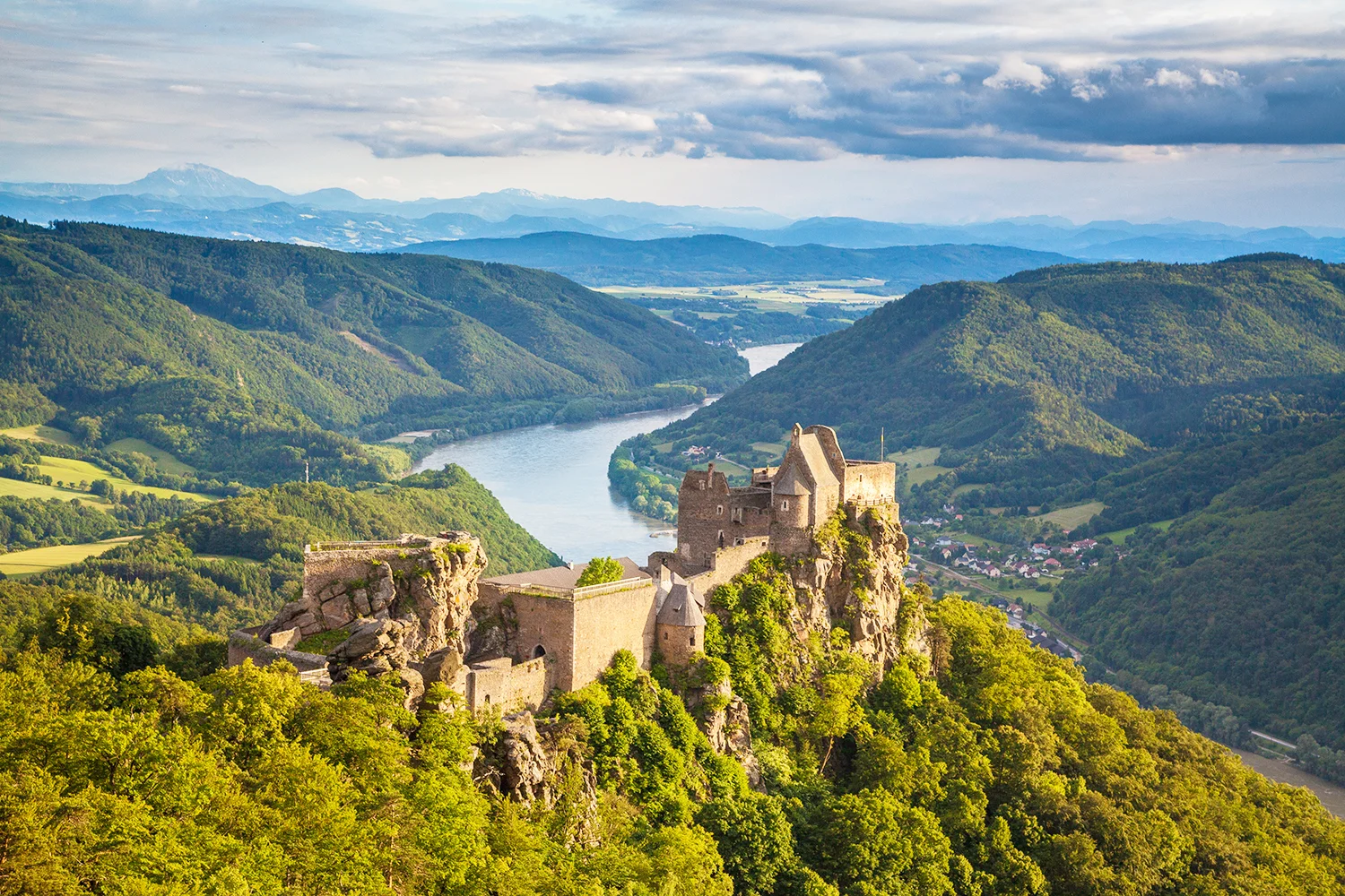 Wachau Valley Photo by Deposit Photos