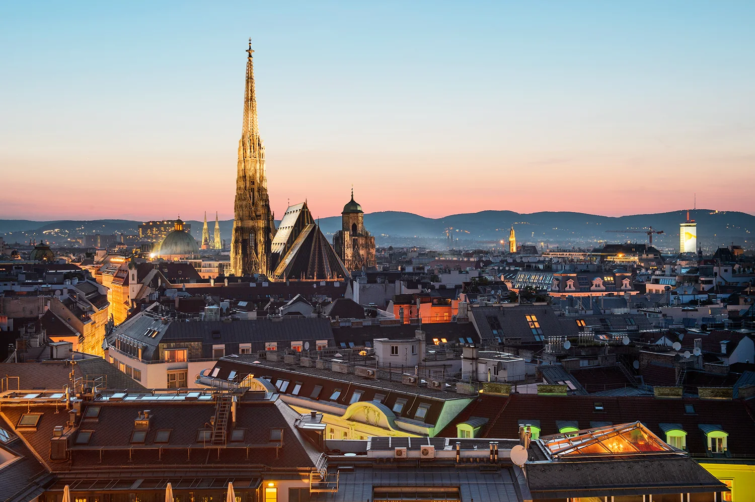 Photo of Vienna, Austria by Jacek Dylag on Unsplash