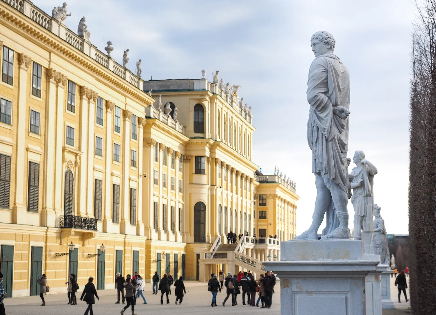 Photo of Schönbrunn Palace by Deposit Photos