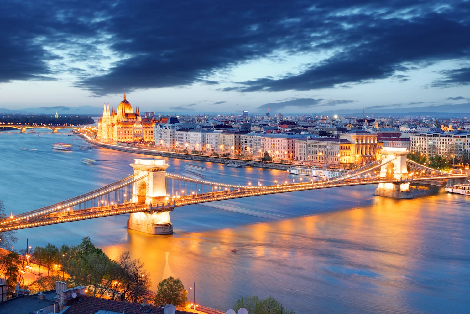 Budapest, Hungary Photo by Deposit Photos