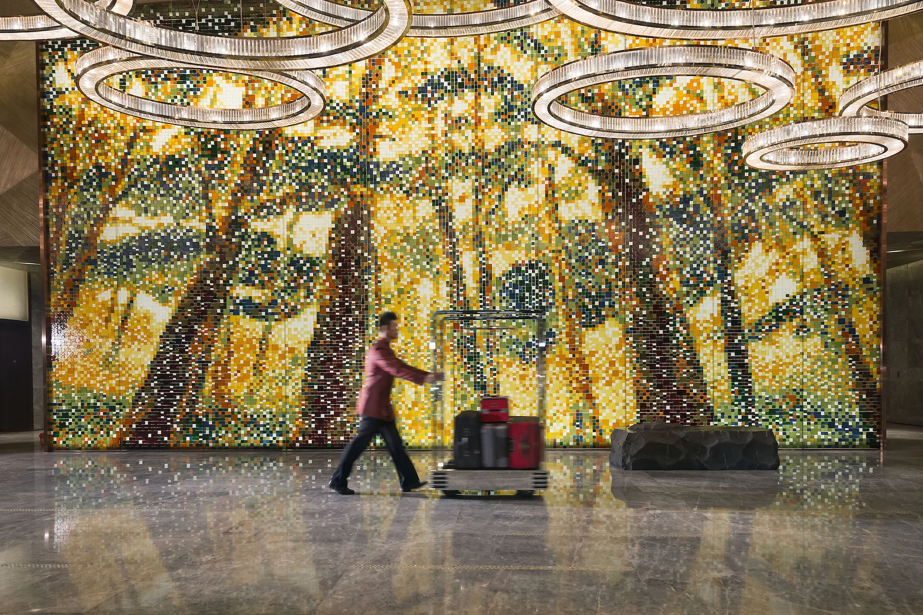 Shanghai dreams at Mandarin Oriental Pudong, Shanghai