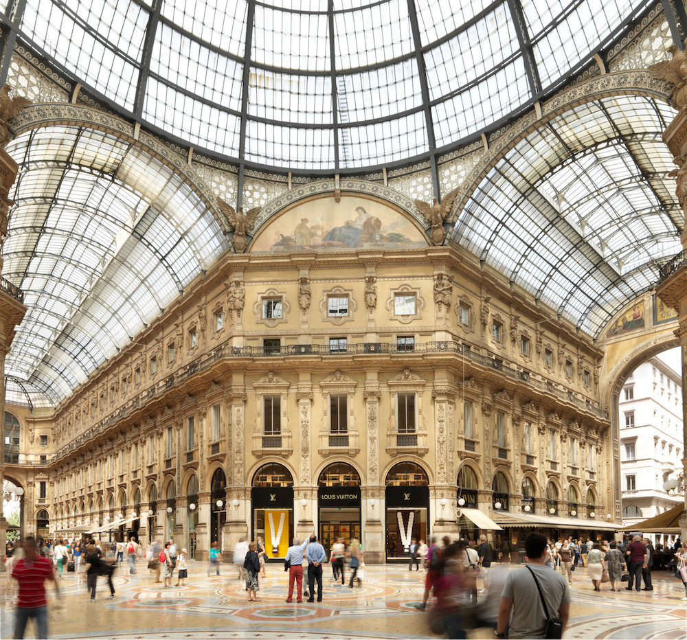 Galleria Vittorio Emanuele II, Four Seasons Hotel Milano.jpg