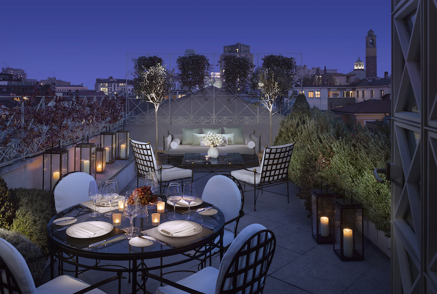 Penthouse Suite Terrace, Four Seasons Hotel Milano.jpg