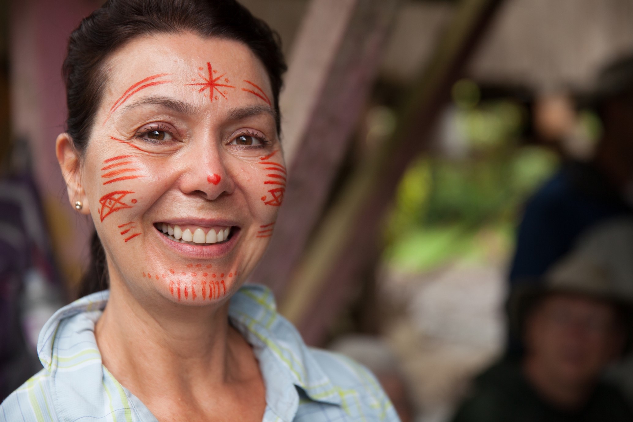 Ecuador - Woman with Face markings.jpg