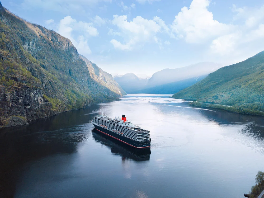 Let Cunard® Cruises upgrade your vacation!