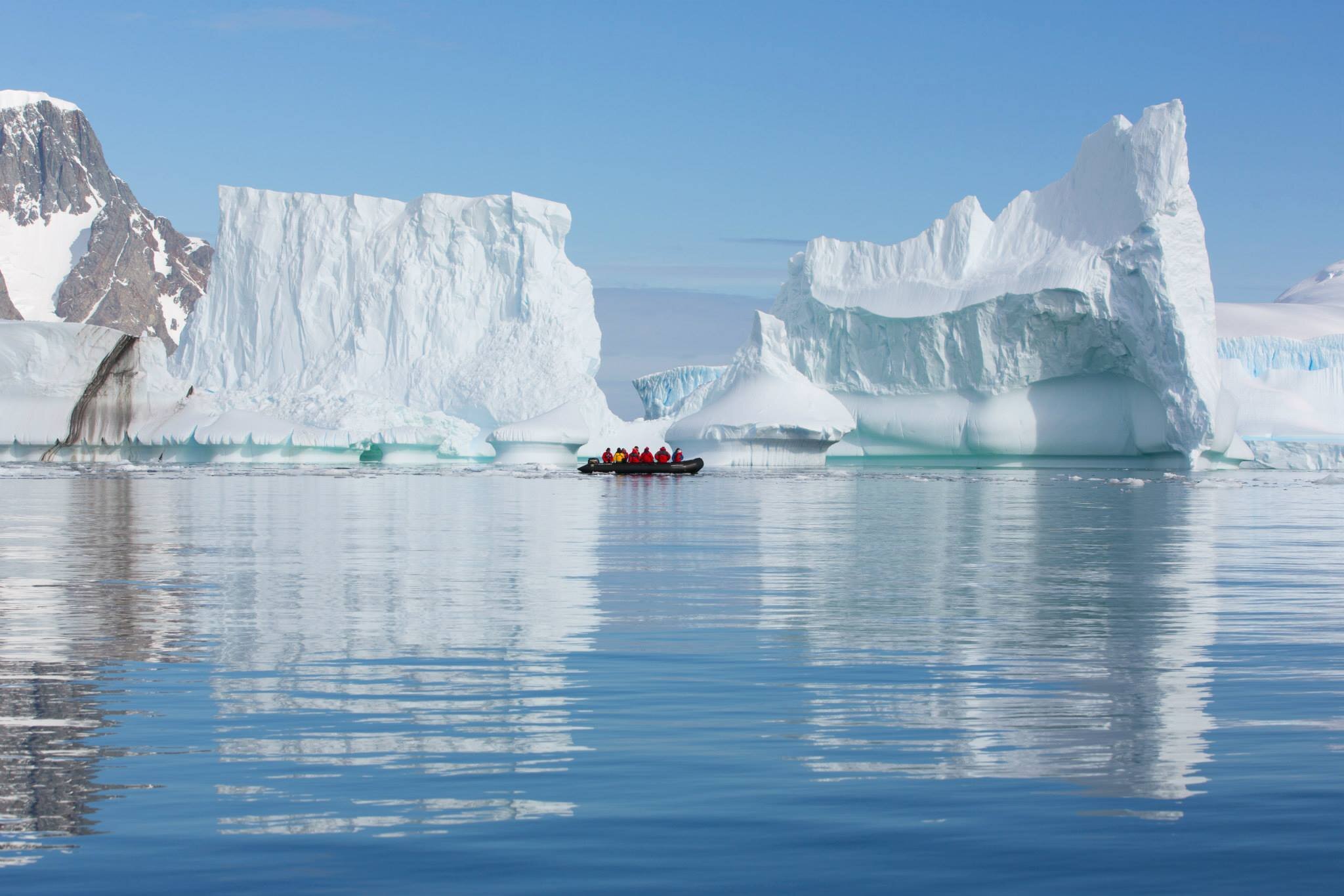 Zodiac Cruise at Pleneau Bay, Antarctica.jpg