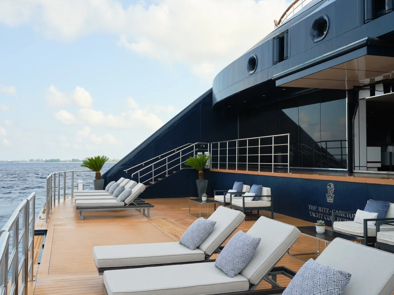 A New Wave of Luxury: The Ritz-Carlton Yacht Collection