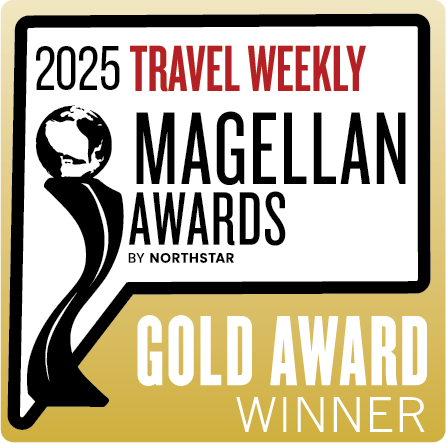 Cadence Connects Awarded Gold In Travel Weekly’s 2025 Magellan Awards Competition