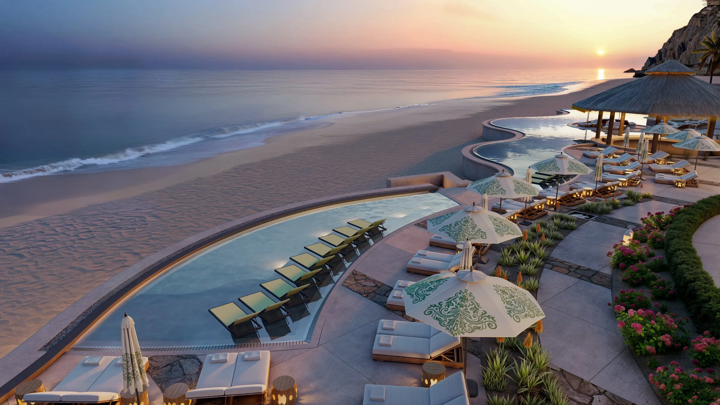 The Most Exclusive Arrival in Cabo: Waldorf Astoria Los Cabos Pedregal 