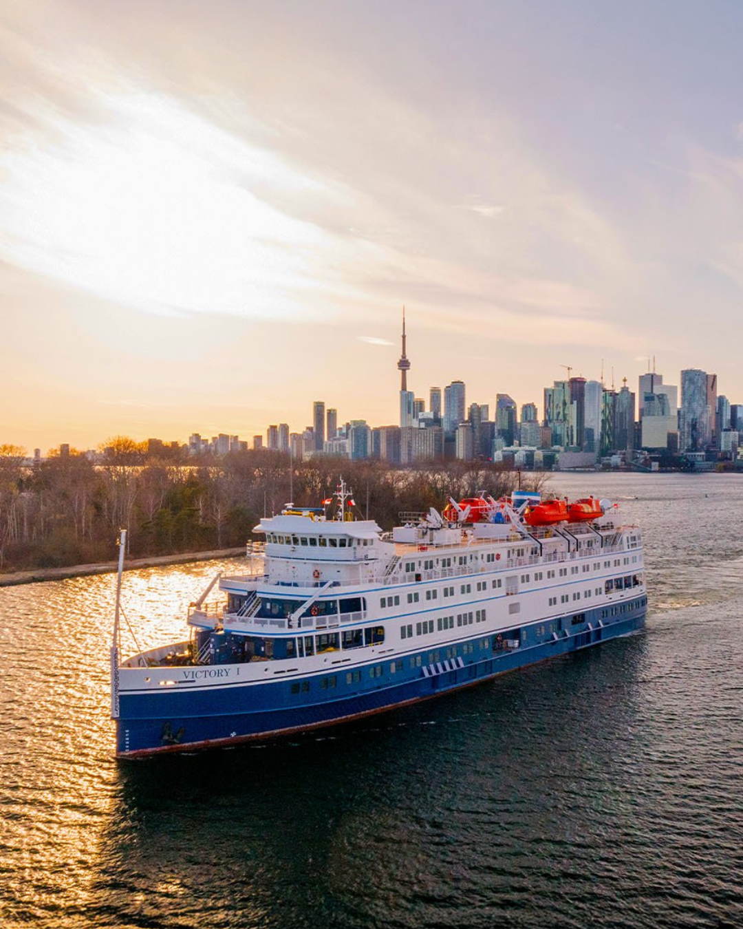 Small Ships, Grand Experiences: Explore the Great Lakes with Victory Cruise Lines&nbsp;