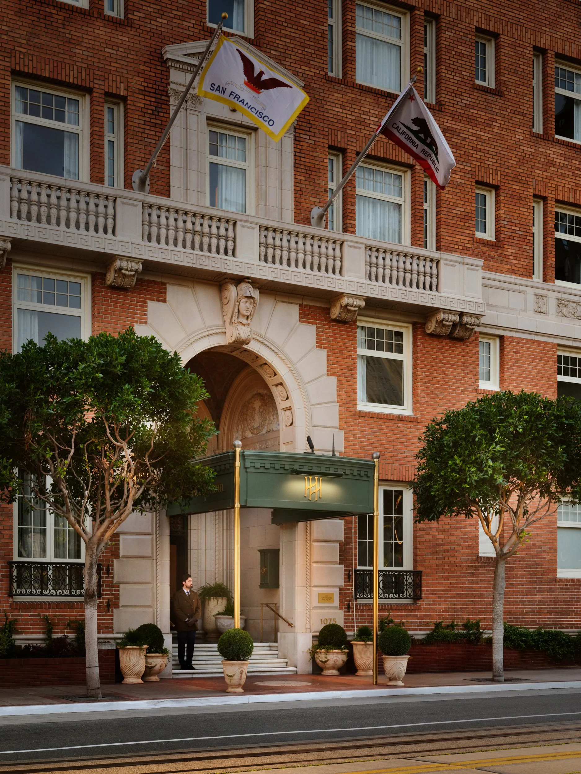 Inside The Huntington Hotel, San Francisco’s Most Anticipated Revival 