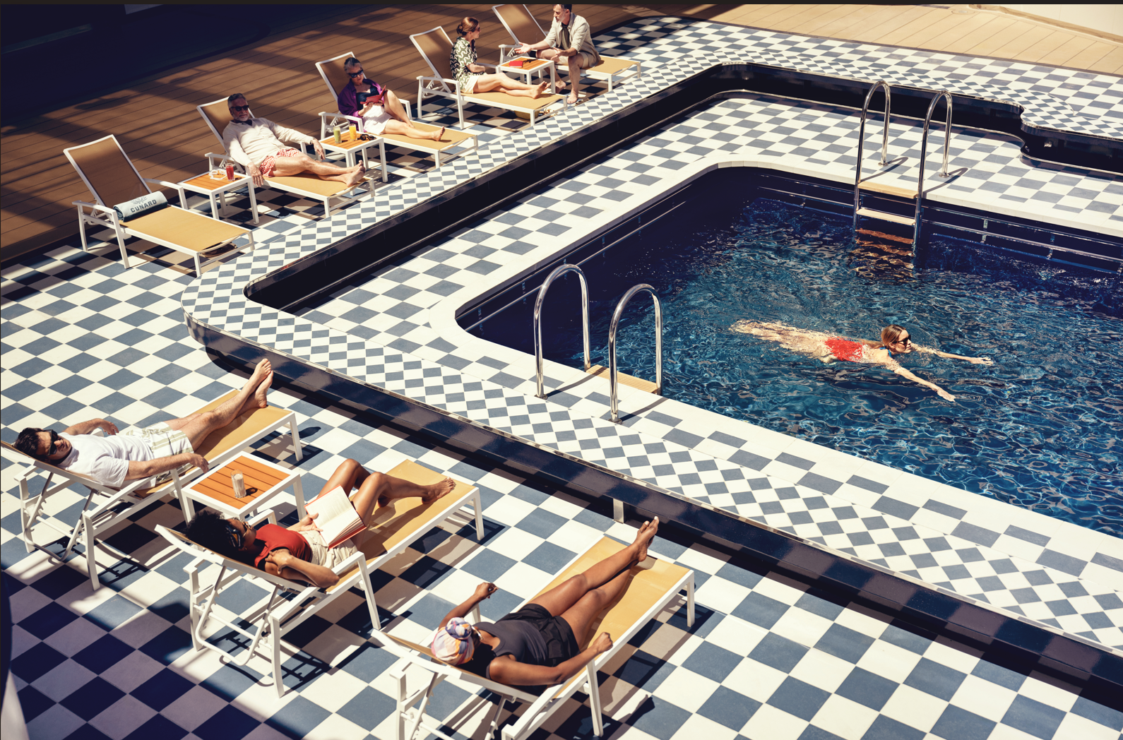 Cunard: A World of Timeless Voyages, Elevated by the Grill Suites Experience 