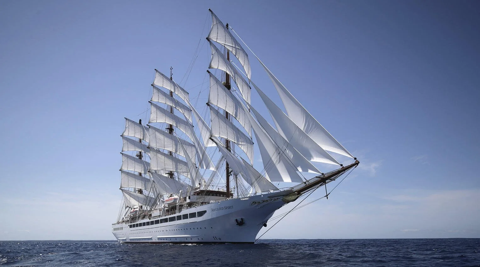 Sea Cloud: Luxury, Under Full Sail 