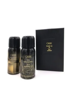 280 Points: Oribe Double Up Kit: Mini Dry Texturizing Spray and Free Styler Hair Spray