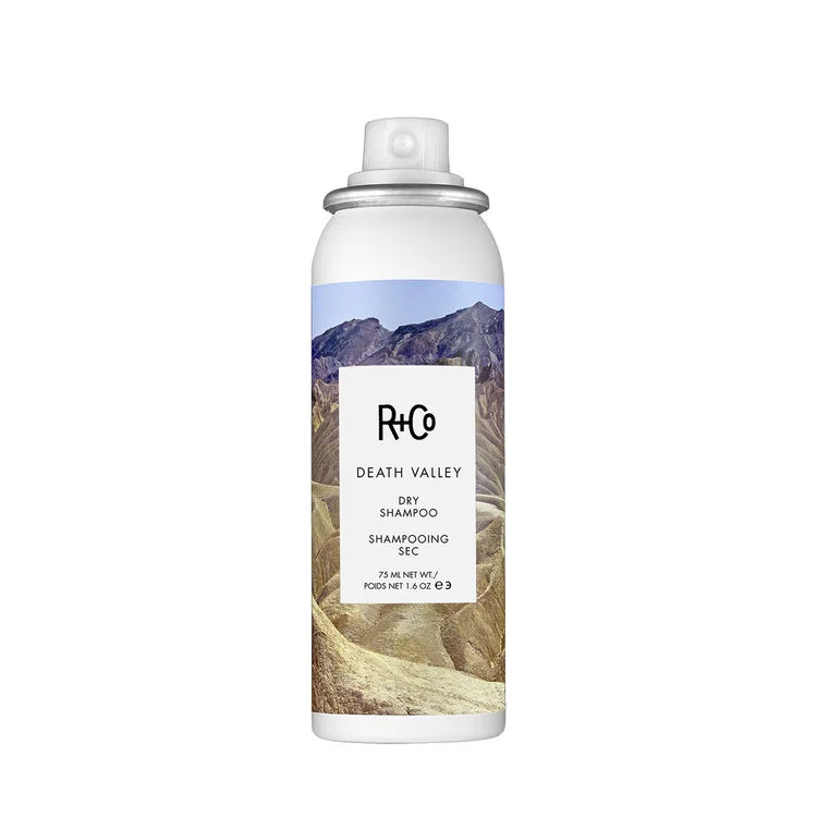 238 Points: R+Co Death Valley Travel Dry Shampoo