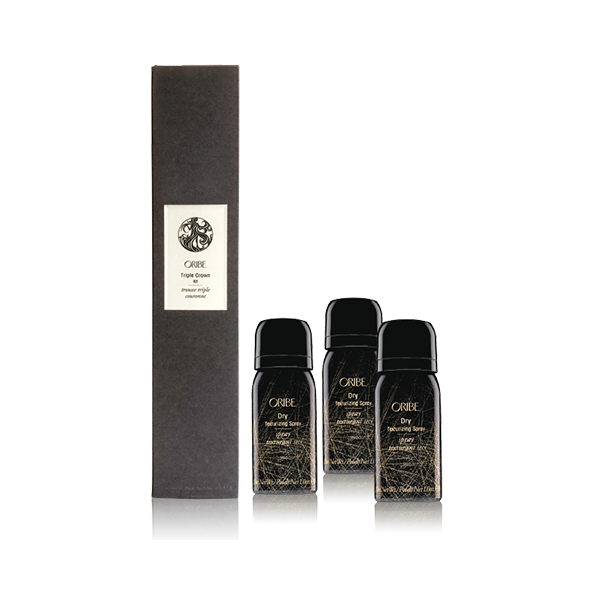 420 Points: Oribe Triple Crown Kit: 3 Mini Dry Texturizing Sprays