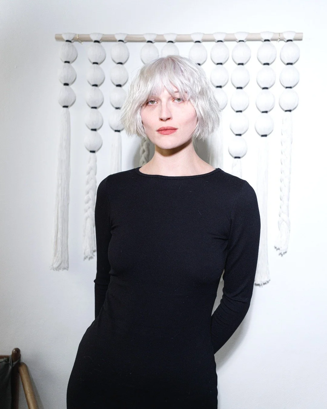 Confidence starts with how you show up.

Created by Addam (@addamartist) for Elliott (@dovemother), this double-process platinum blonde and haircut pair precision-colors with a cut designed to hold its shape.