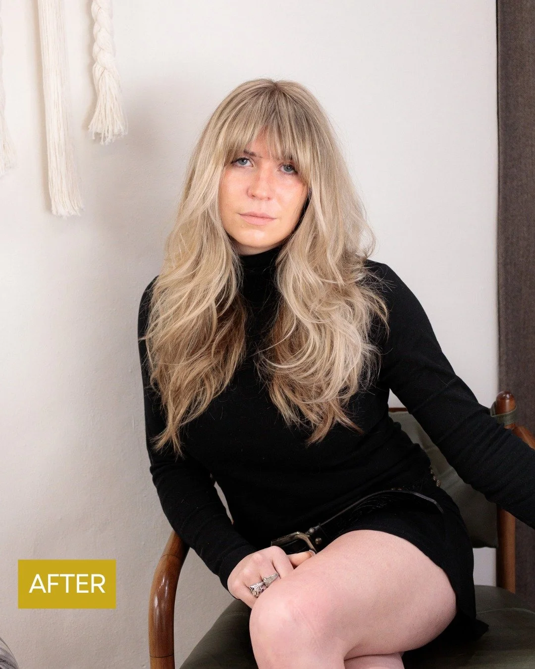 The best hair appointments feel like catching up with a friend. 

A little laughter, a lot of trust... and suddenly the consultation turns into &ldquo;let&rsquo;s make your hair dreams happen.&rdquo;
