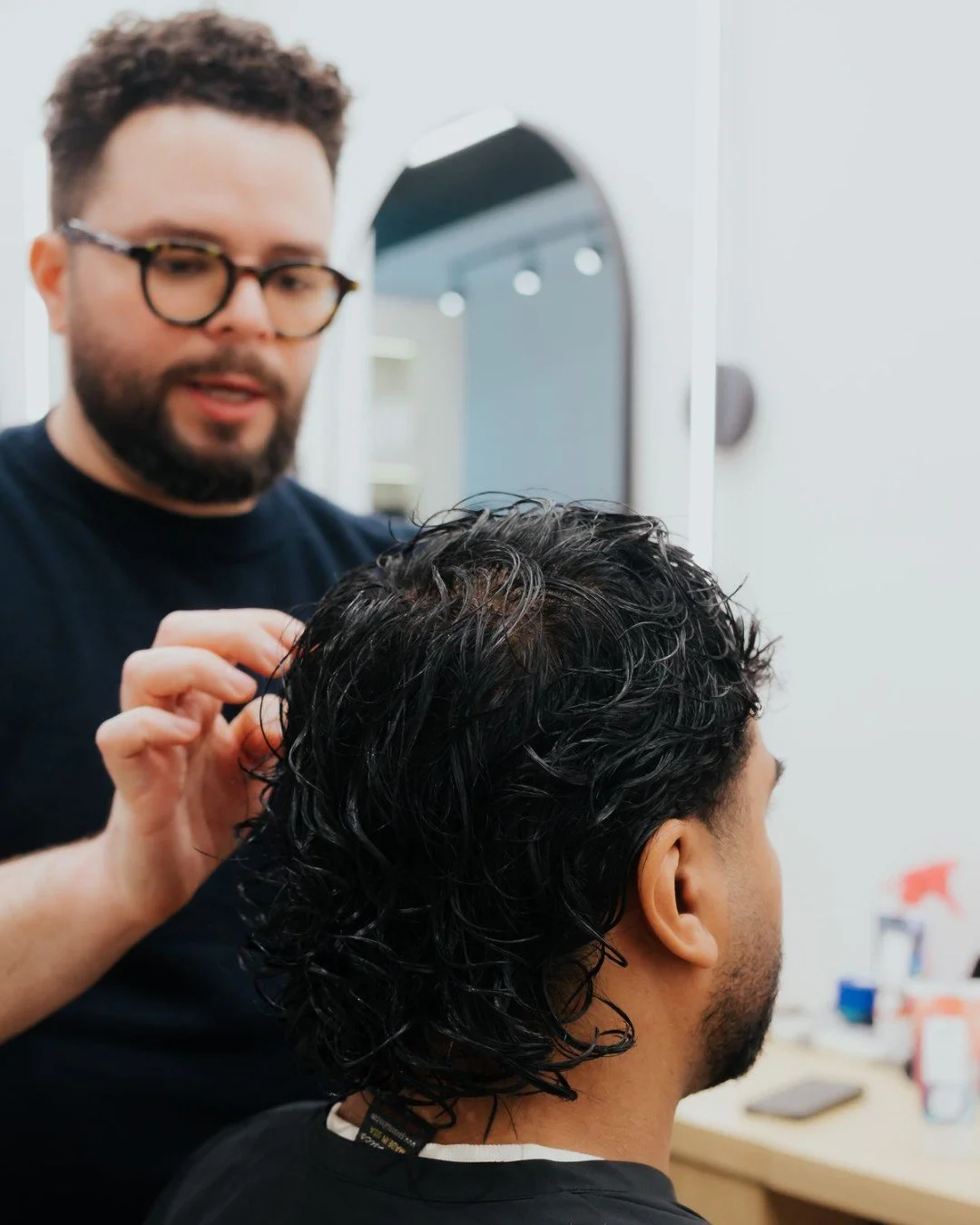 The details always matter. The way the clippers carve a clean line, the comb locks each curl in place, that last pass along the neckline&hellip; 

That&rsquo;s the difference between clients saying, &ldquo;they did just ok&rdquo; and &ldquo;they real