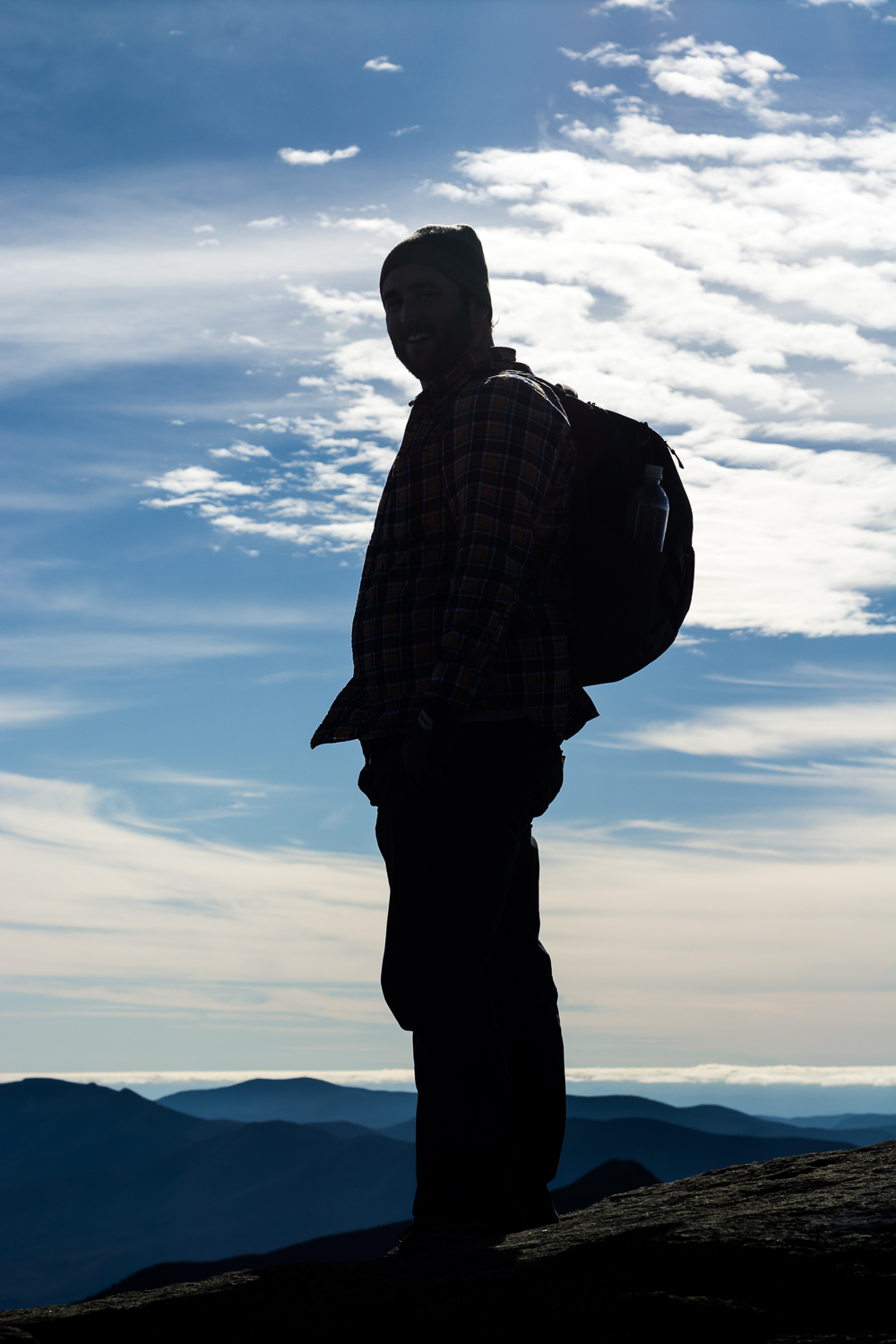 Summit silhouette 