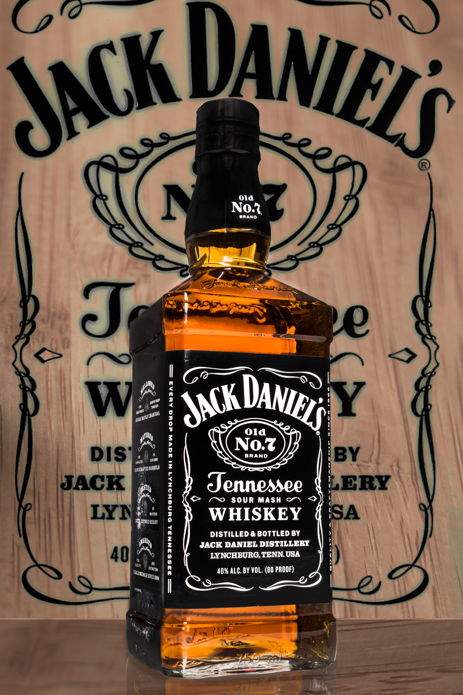 Old fashion Jack Daniels