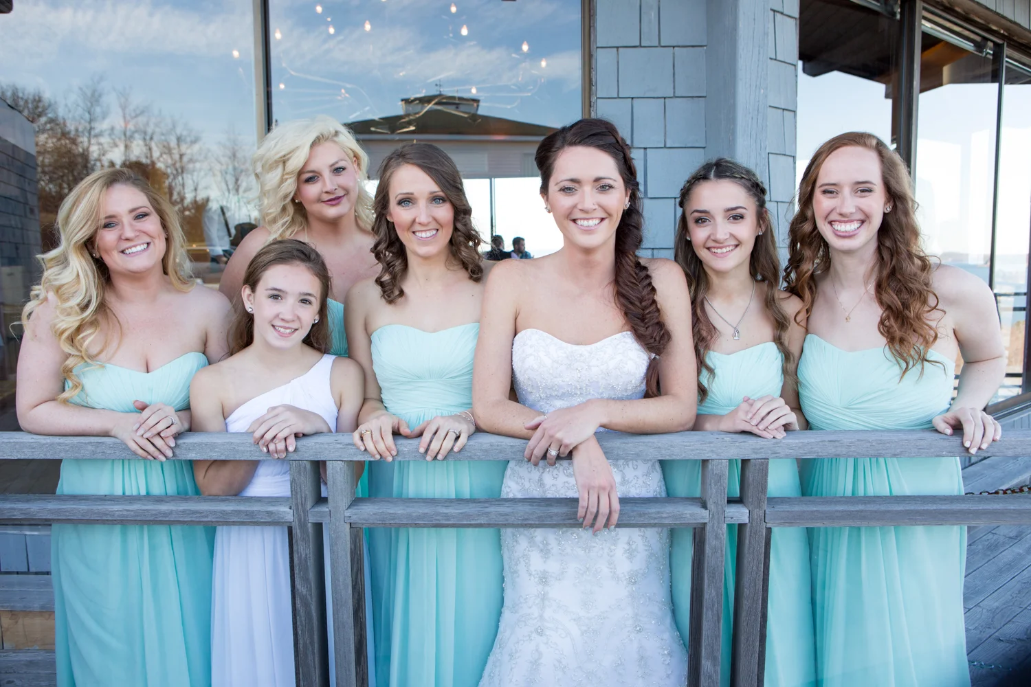 Casey & Sean's Coastal Wedding Reception 