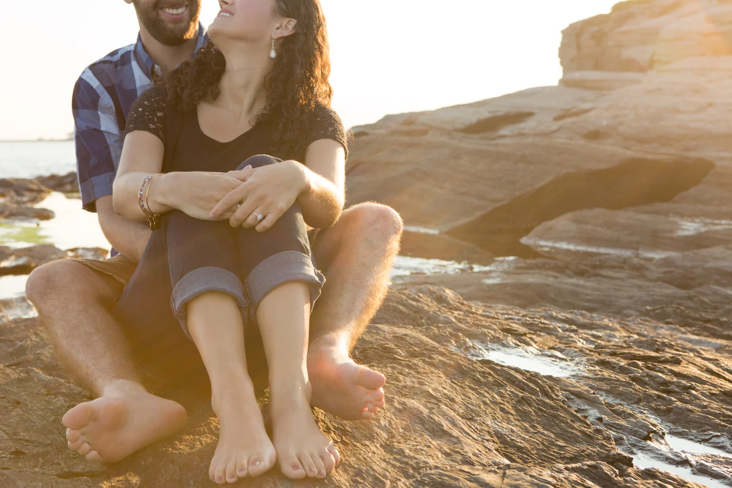 Georgia & Michael | Engagement Cape Elizabeth
