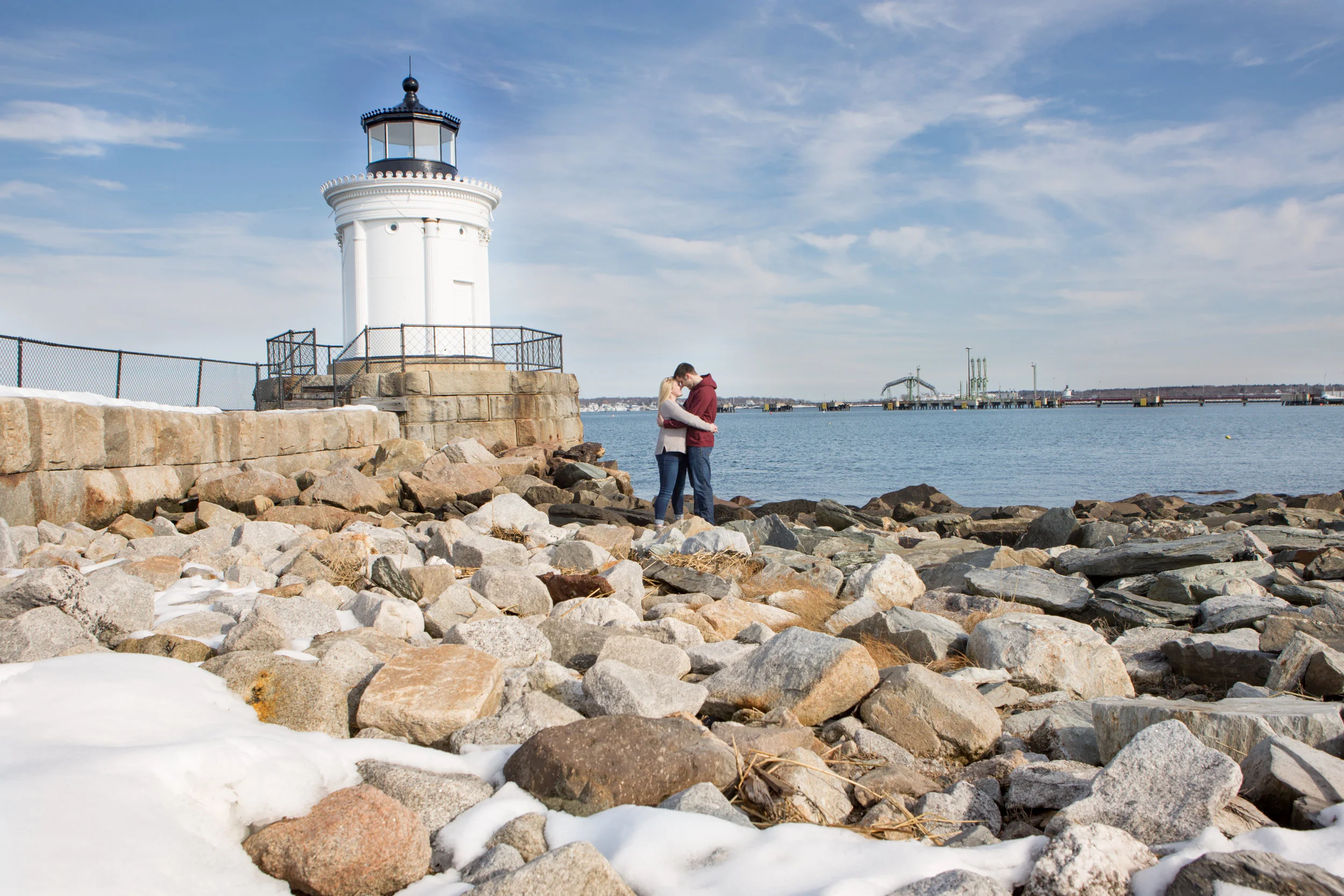 Chelsea & Jason|Portland, ME