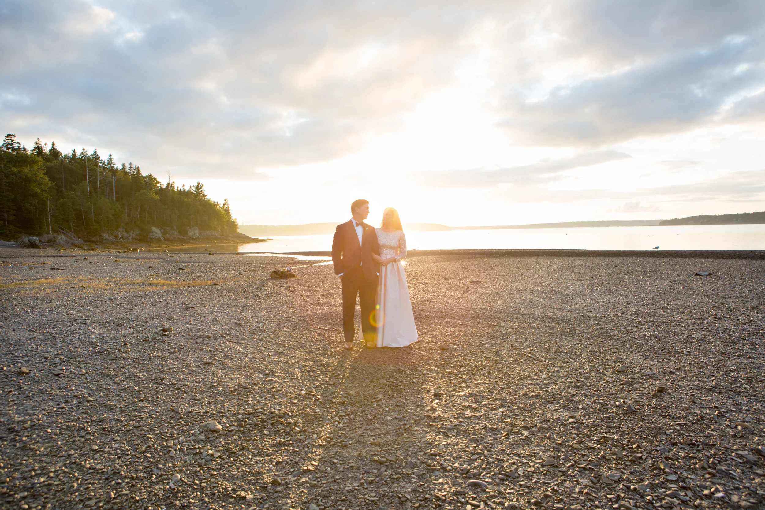 Mr. & Mrs. Drawdy | Bar Harbor, ME
