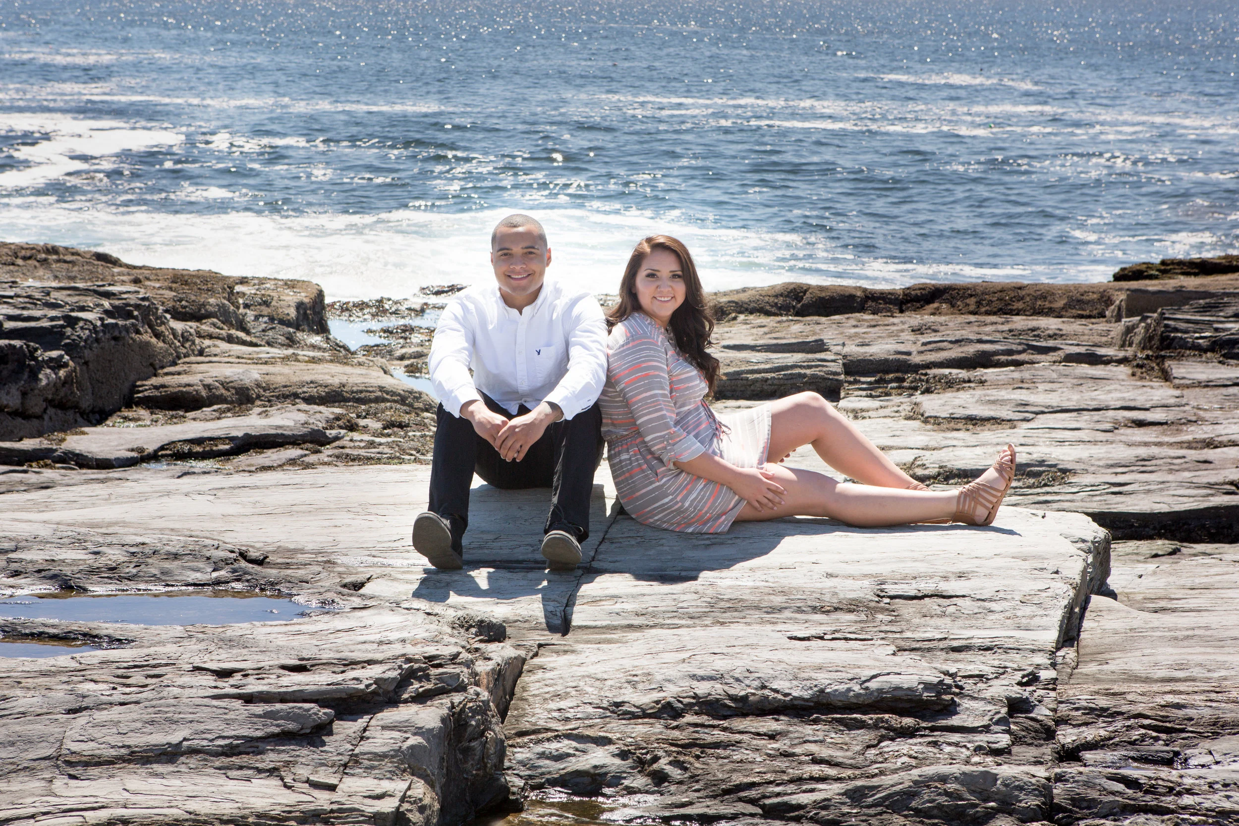 Katie + Cameron |Cape Elizabeth 