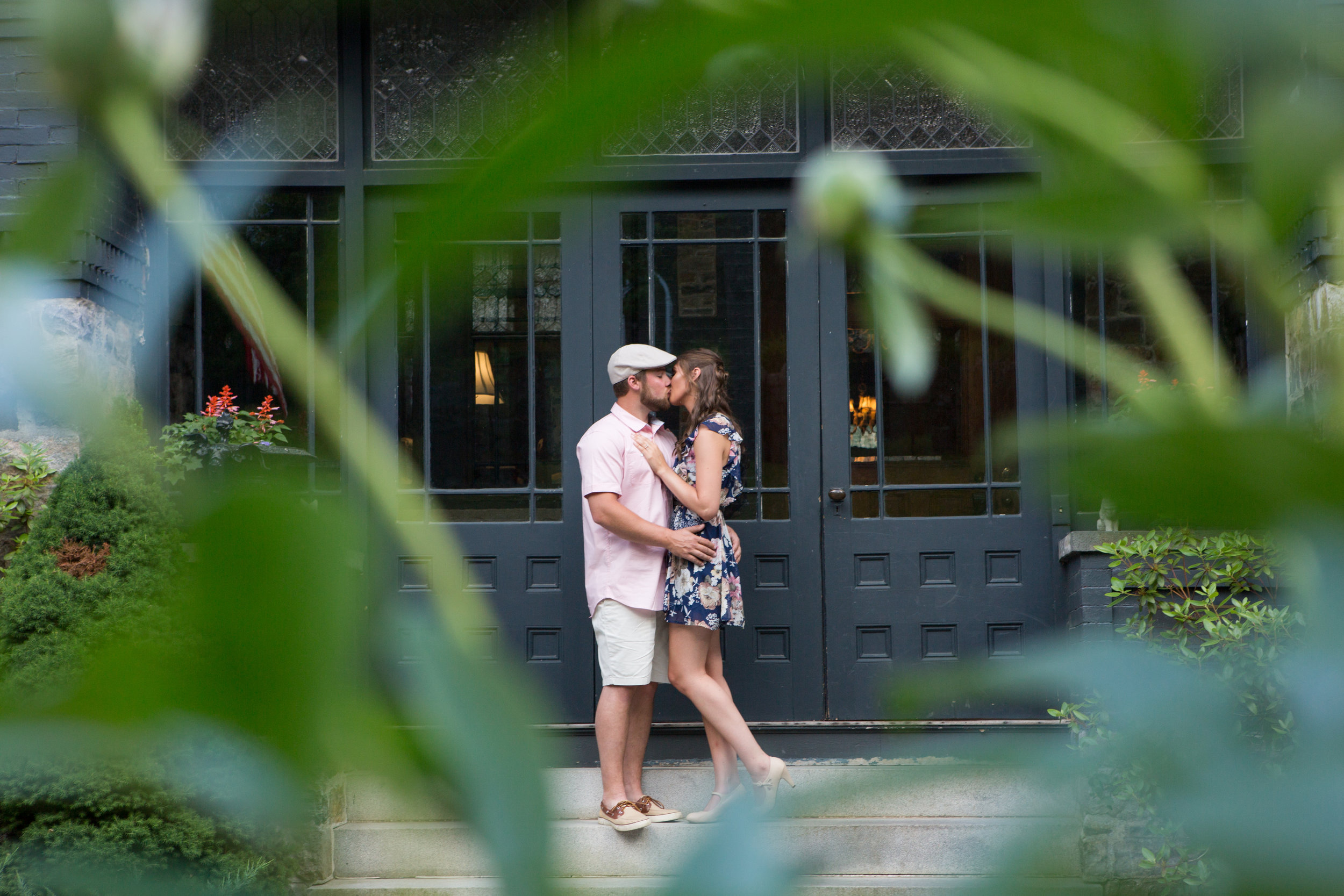 Kylie+James- Norumbega Inn