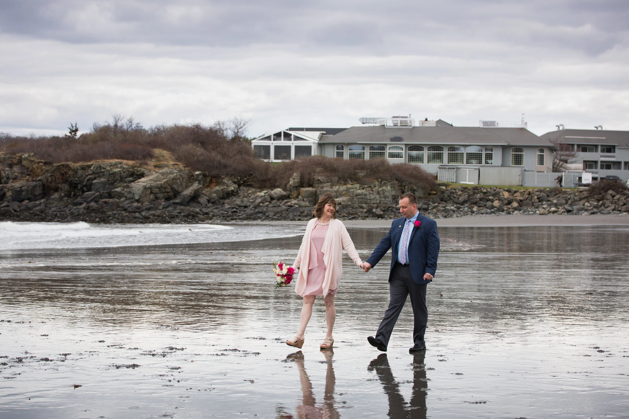 Marty &amp; Bill Eloped to York, ME!